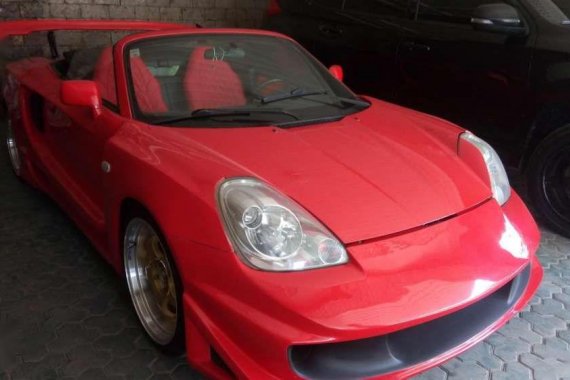 Toyota MR-S Manual Top of the Line For Sale 