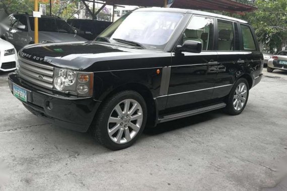 2004 range rover hse ( cayenne benz ML350 audi )