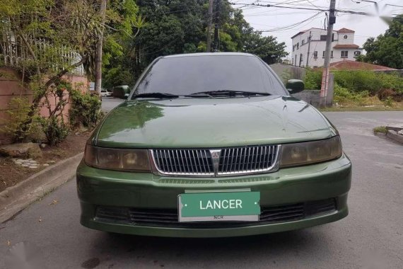 Well-kept Mitsubishi Lancer MX GLS 2001 for sale