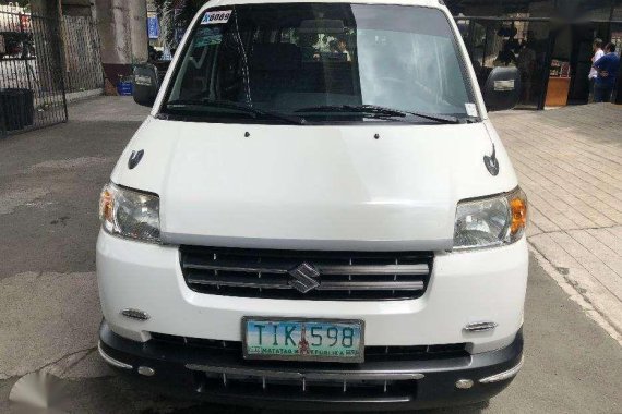 2011 Suzuki APV Manual Top of the Line For Sale 