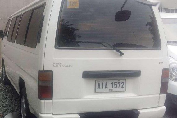 Nissan Urvan Shuttle 2015 model 2.7 engine For sale 