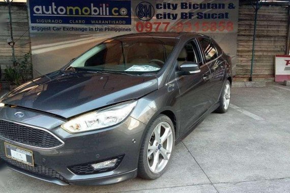 2016 Ford Focus Automatic Gas SM City Bicutan
