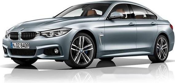 BMW 420D 2018 GRAN COUPE AT​ For sale 