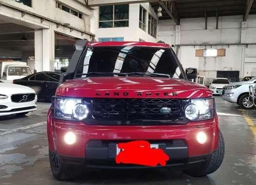 Land Rover Discovery lr4 Red SUV For Sale 