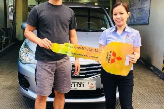 2017 Mitsubishi Mirage g4 gls manual ZERO DOWN