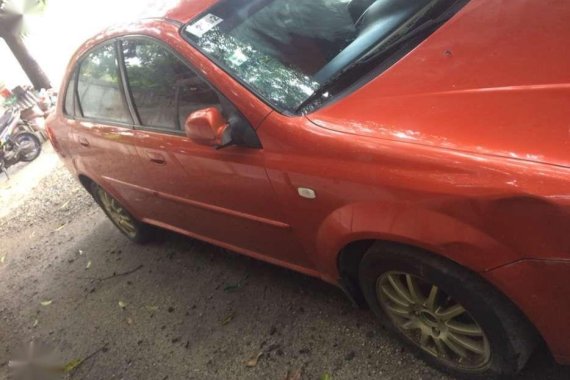 Chevrolet Optra 2006 AT Orange For Sale 