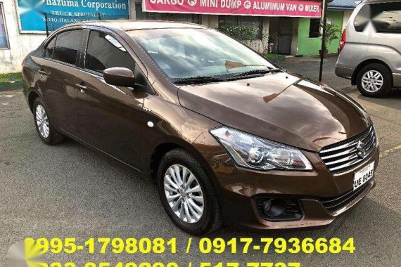 2017 Suzuki Ciaz GL AT Brown For Sale 
