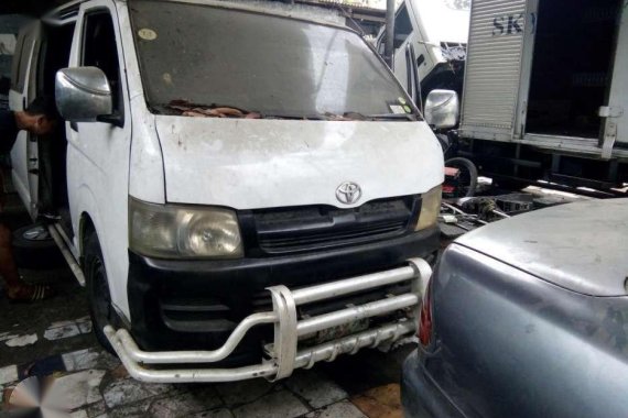 Toyota Hiace Commuter d4d 2007 for sale 