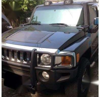 Hummer H3 2006 model