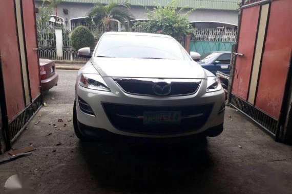 2011 Mazda CX9 AT White SUV For Sale 