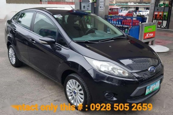 2012 Ford Fiesta Sedan Automatic