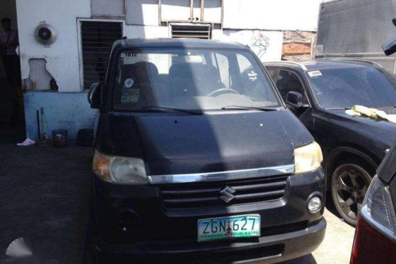 2007 Suzuki APV 1.6L AT Gas Eastwest Bank pre owned cars