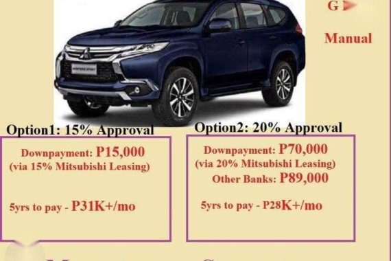 Bran new Mishubishi Montero Sport for sale