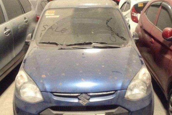 2015 Suzuki Alto Dlx 0.8L MT Gas Eastwest Bank pre owned cars
