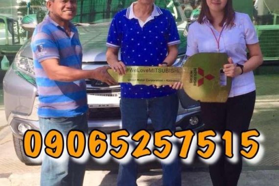 ZERO OFFER DP 2018 MITSUBISHI Montero Sport Mirage g4 hatchback L300 Strada