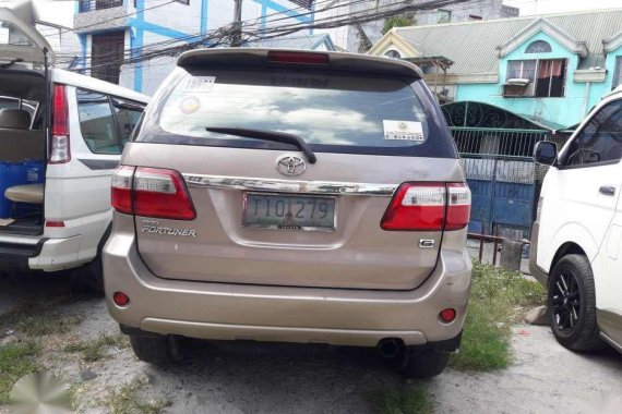 Toyota Fortuner g manual model 2011​ For sale 