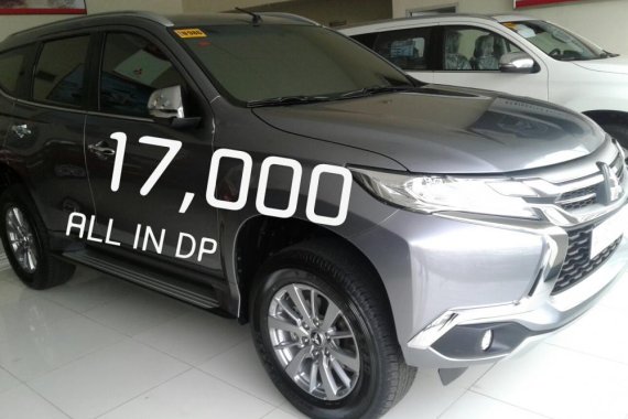 Mitsubishi Montero glx manual 2018