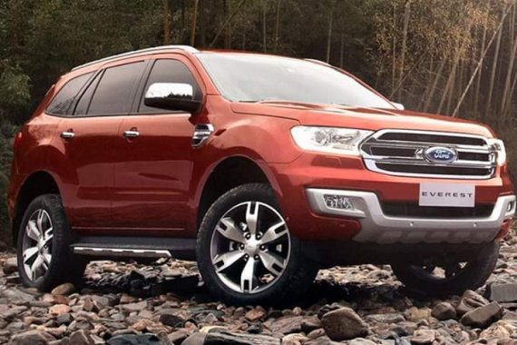 Ford Everest 2.2 Trend 4x2 AT 2018