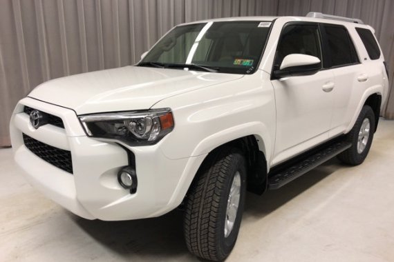 Sure Autoloan Approval  Brand New Toyota 4runner 2018