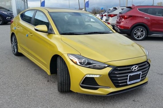 Sure Autoloan Approval  Brand New Hyundai Elantra 2018