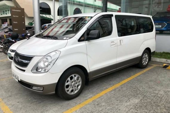 Sure Autoloan Approval  Brand New Hyundai Starex 2018