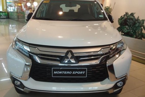 Sure Autoloan Approval  Brand New Mitsubishi Montero Sport 2018