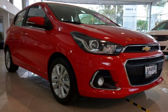 Sure Autoloan Approval  Brand New Chevrolet Spark 2018