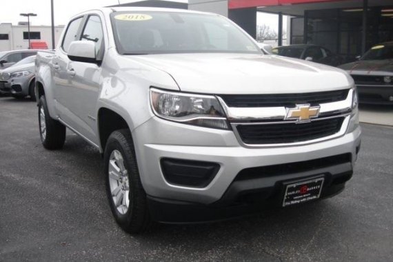 Sure Autoloan Approval  Brand New Chevrolet Colorado 2018