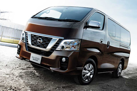 100% Sure Autoloan Approval Nissan NV350 Urvan 2018