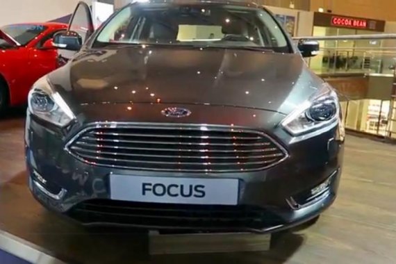 Sure Autoloan Approval  Brand New Ford Focus 2018