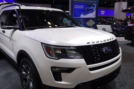 Sure Autoloan Approval  Brand New Ford Explorer 2018