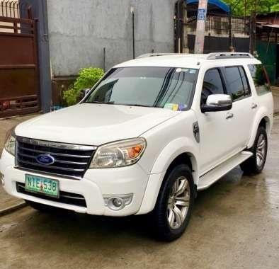 Well-maintained Ford Everest 2010 for sale