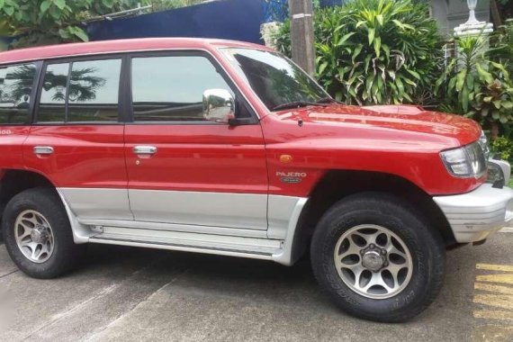 Mitsubishi Pajero Fieldmaster 4x4 2000 Turbo Diesel Automatic