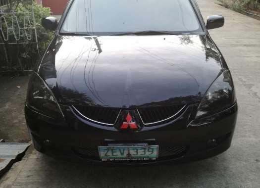 Mitsubishi Lancer 2007 MT Black For Sale 