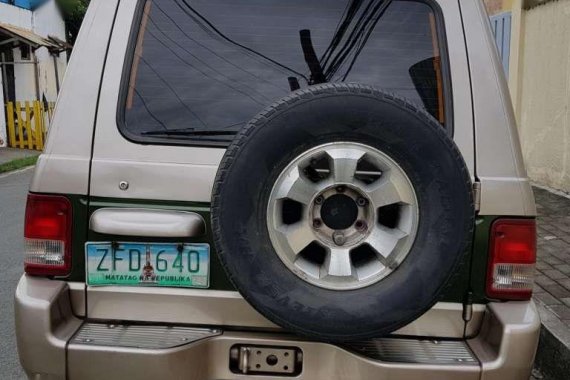 Good as new HYUNDAI Galloper 2 2001 for sale