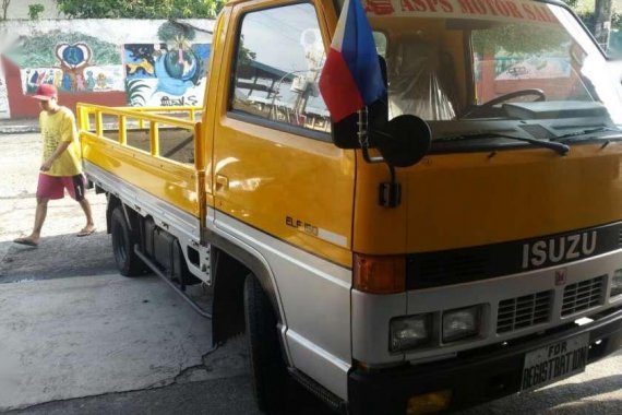 Isuzu Elf 10ft Double Tire Dropside Fresh Unit