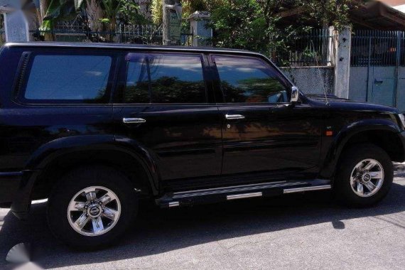 2004 NISSAN PATROL Pres. Edition AT For sale 