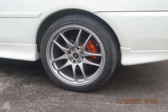 Mitsubishi Lancer GSR 2002 MT White For Sale 