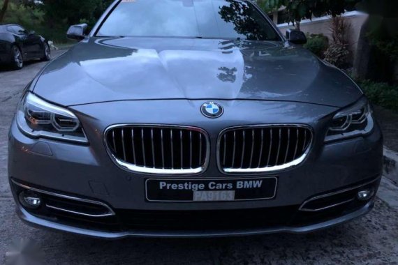 Well-maintained BMW 520D 2017 for sale