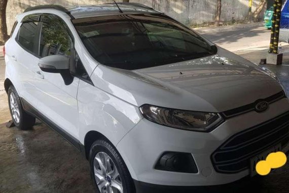 2015 Ford Ecosport trend att not 2014