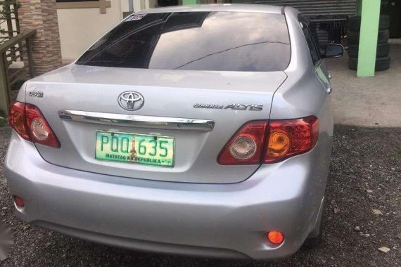 Toyota Corrolla Altis G Manual 2010 for sale