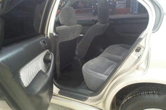 Fresh Honda Civic Lxi 2000 AT Beige For Sale 