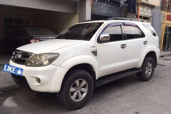 2007 Toyota Fortuner G Diesel Automatic​ For sale 