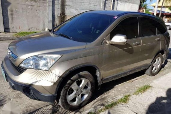 Honda CRV 2009 Automatic Brown For Sale 