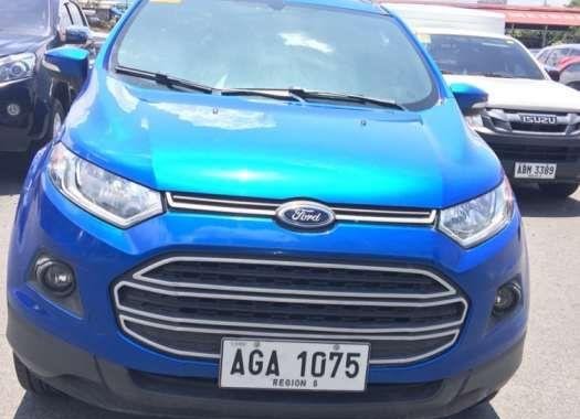 2015 aquired 2014 Ford Ecosport trend Automatic 8tkms