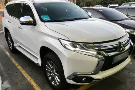 Mitsubishi Montero SPORT GLS 4X2 AT 2016 Premium Fortuner MUX Santa Fe