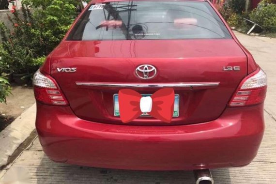 Well-kept Toyota Vios E AT 2010 for sale