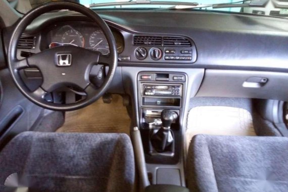 1995 Honda Accord Manual Black For Sale 