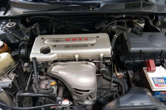 2005 Toyota Camry 2.4v Matic Black Sedan For Sale 