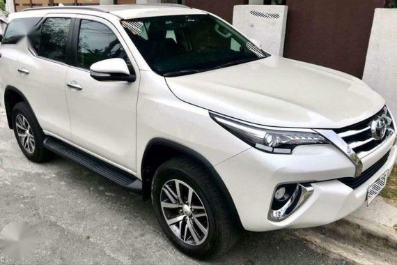 Toyota Fortuner 4X2 V DSL AT 2016 Montero Mux Crv Innova Prado Pajero